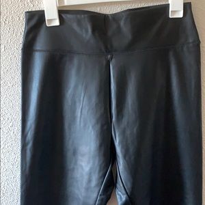 Faux Leather Leggings